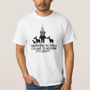 Dorfidiot AntiObama T-Shirt