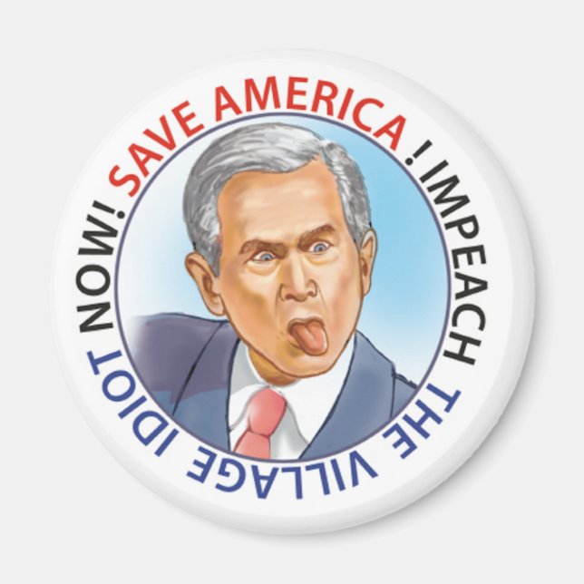 Dorfidiotin Magnet (Vorne)