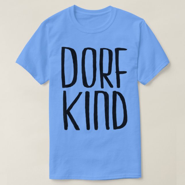 Dorfkind 1 T-Shirt (Design vorne)