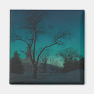 Dorfkirche Dusk Magnet