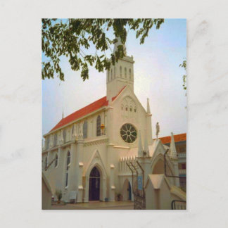 Dorfkirche, Schweiz Postkarte