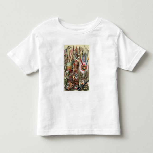 Dorfleiter der Loango Küste Kleinkind T-shirt (Vorderseite)