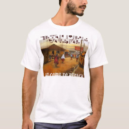 Dorfleute 2, WILLKOMMEN NACH AFRIKA, Lagos STA… T-Shirt