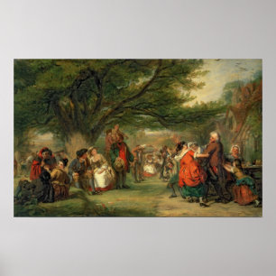 DorfMerrymaking Poster