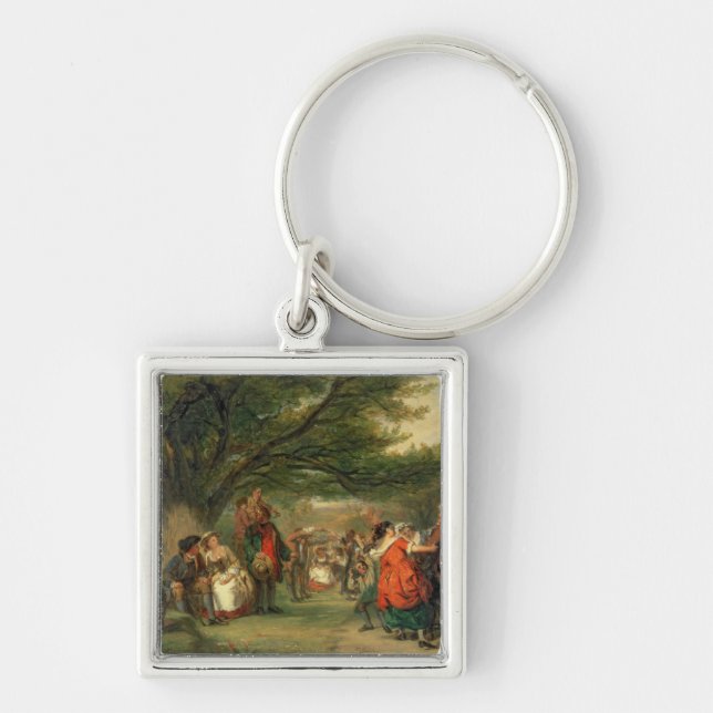 DorfMerrymaking Schlüsselanhänger (Vorne)
