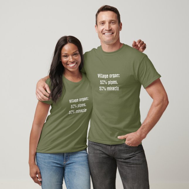 Dorforgel-Wunder T-Shirt (Unisex)