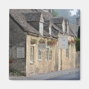 Dorfpub in den Cotswolds Magnet