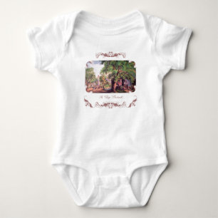 Dorfschmied Baby-Shirt Baby Strampler