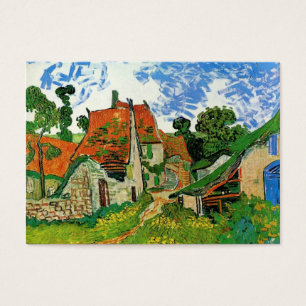 Dorfstraße in Auvers von Vincent van Gogh
