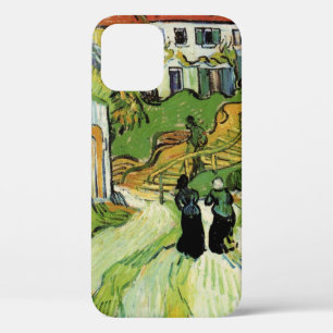 Dorfstraße und Treppen Auvers, Figuren Case-Mate iPhone Hülle