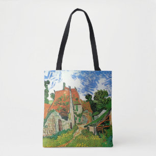 Dorfstraße von Vincent van Gogh