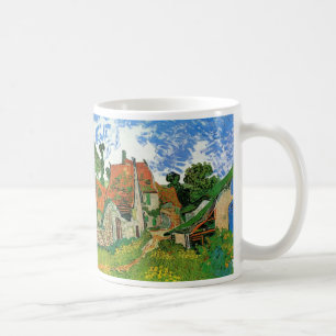 Dorfstraße von Vincent van Gogh Tasse