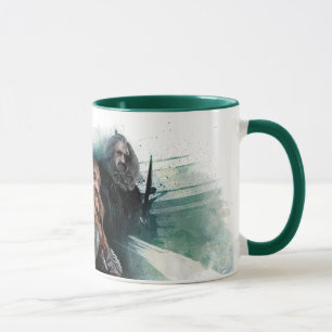 Dori, Bombur, & Oin Graphic Tasse