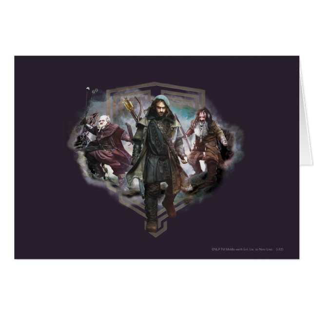 Dori, Kili und Bifur (Vorderseite (Horizontal))
