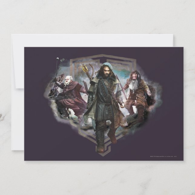 Dori, Kili und Bifur (Vorderseite)