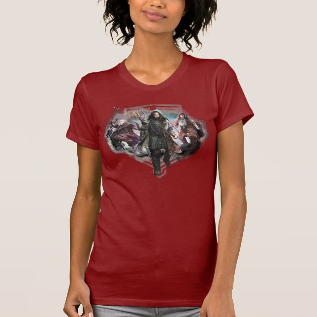 Dori, Kili und Bifur T-Shirt (Vorderseite)