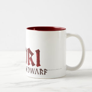 Dori Name Zweifarbige Tasse