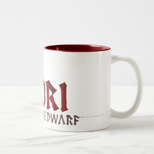 Dori Name Zweifarbige Tasse (Rechts)