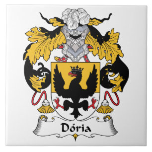 Doria Familienwappen Fliese