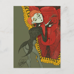 DORIAN GRAY COMPLEX POSTKARTE