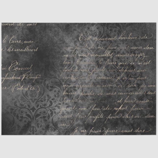 Dorian Gray Series Design 17 Seidenpapier (Vorderseite)