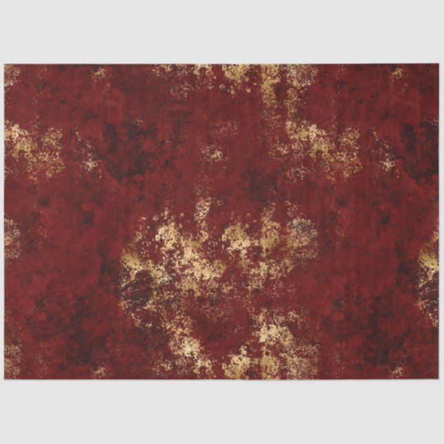 Dorian Gray Series Design 4 Seidenpapier (Vorderseite)