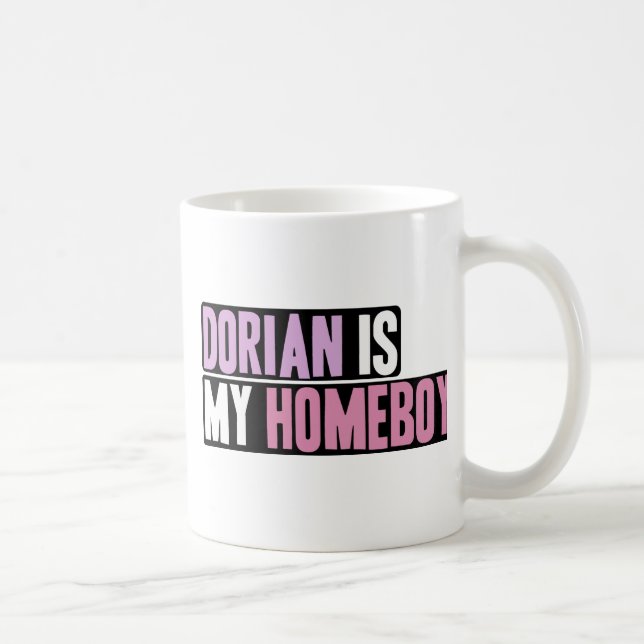 Dorian ist mein Heim Tasse (Rechts)