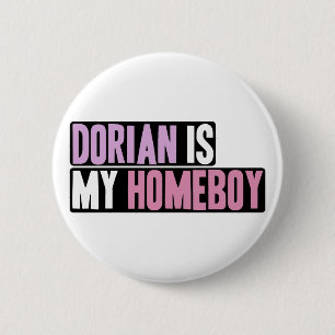 Dorian ist mein Kumpel Button