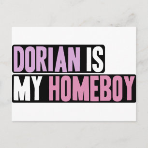 Dorian ist mein Kumpel Postkarte