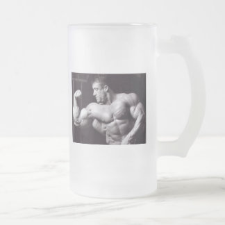 Dorian YATES Herr O Mattglas Bierglas