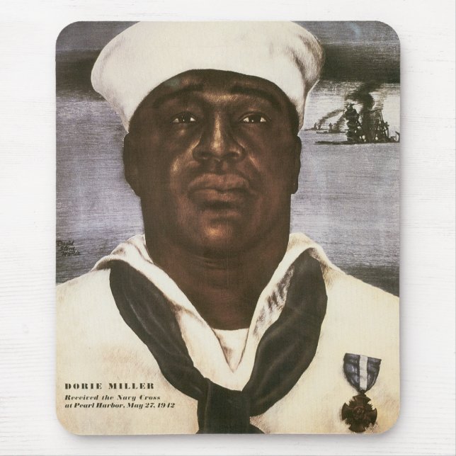 Dorie Miller Mousepad (Vorne)