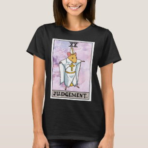 Dorime Rat Judge Tarot Card Funny Meme T-Shirt