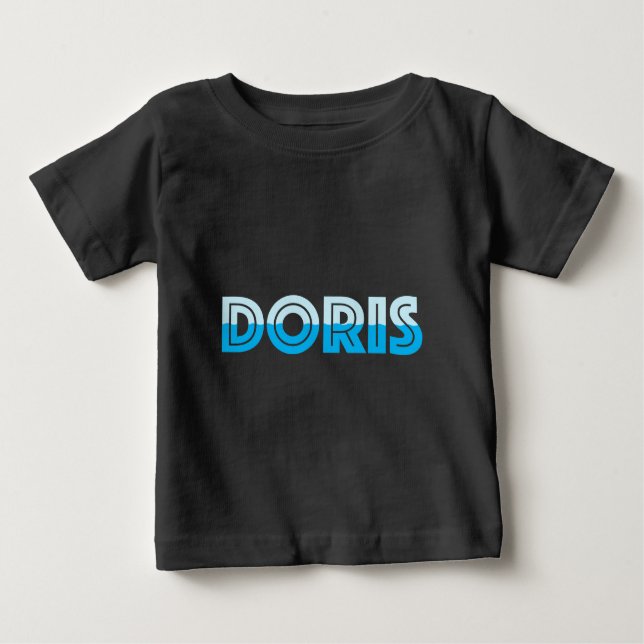 Doris Baby T-shirt (Vorderseite)