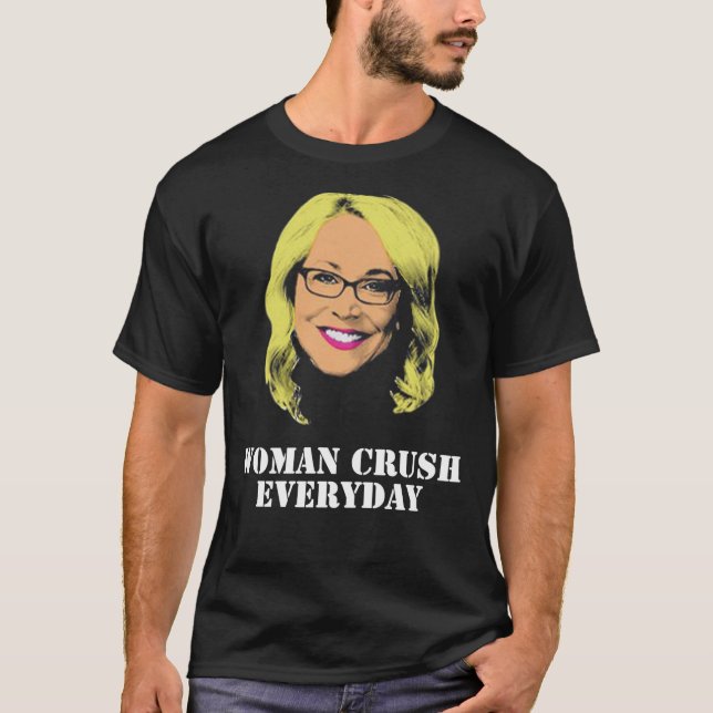 Doris Burke Woman Crush Jeden Drake Essential T-Shirt (Vorderseite)