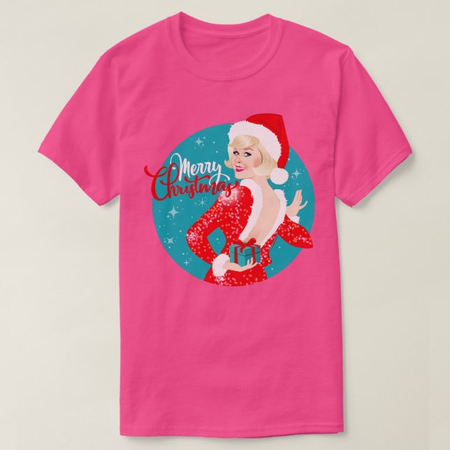 Doris Christmas TShirt (Design vorne)