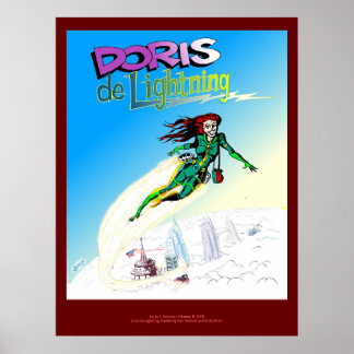 Doris de Lightning Poster