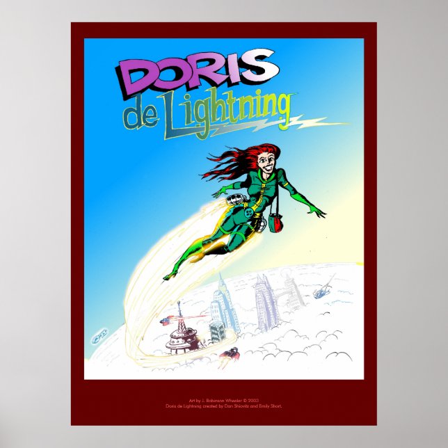 Doris de Lightning Poster (Vorne)
