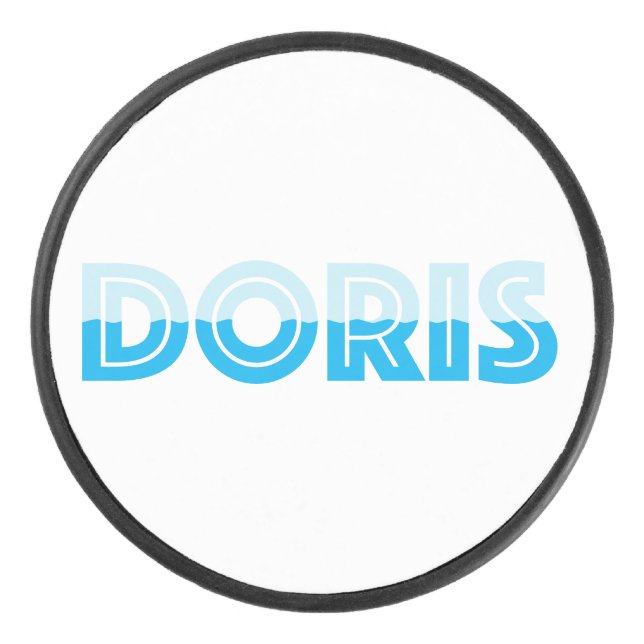 Doris Eishockey Puck (Vorderseite)
