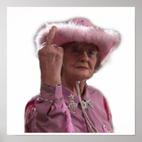 Doris Gavin Stacey Middle Finger