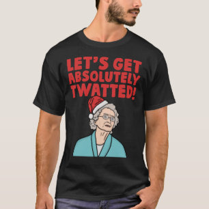 Doris Gavin und Stacey Weihnachtsklassiker T - Shi T-Shirt