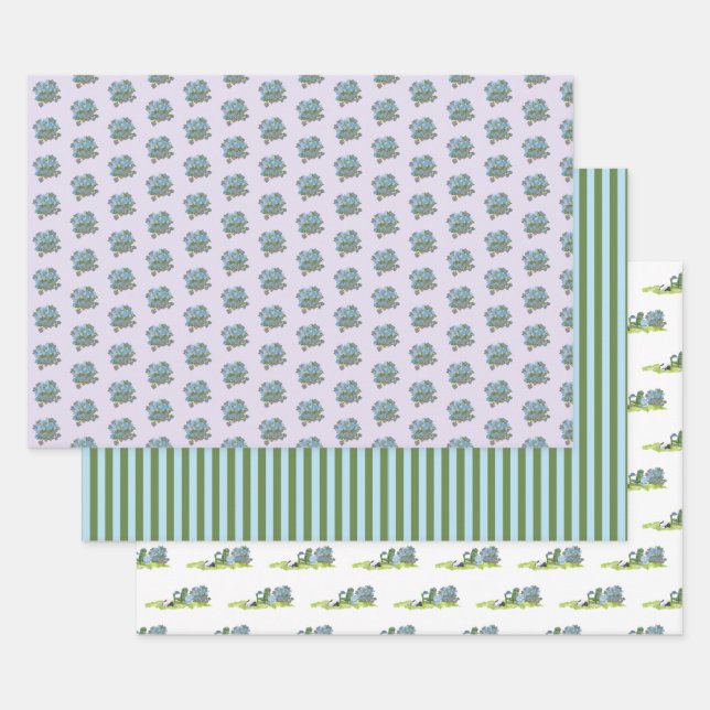 Doris im Sommer  Geschenkpapier Set (Set)