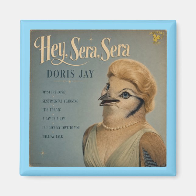 Doris Jay Album: eine Parodie Magnet (Vorne)