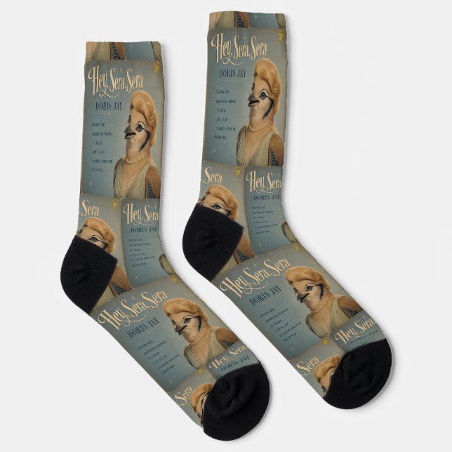 Doris Jay Album: eine Parodie Socken (Rechts)