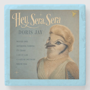 Doris Jay Album: eine Parodie Steinuntersetzer