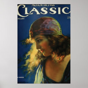 Doris Kenyon stilles Filmstar-Vintages Plakat