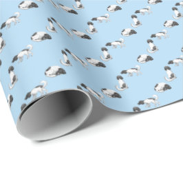 Doris the Dog  Geschenkpapier