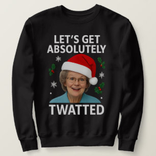 Doris Twatted Weihnachtspulli, Gavin und Stacey C Sweatshirt