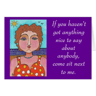 DORIS - Wenn Sie got nettes nichts… haben - Karte