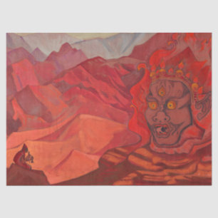 Dorje, das Daring One von Nicholas Roerich Seidenpapier