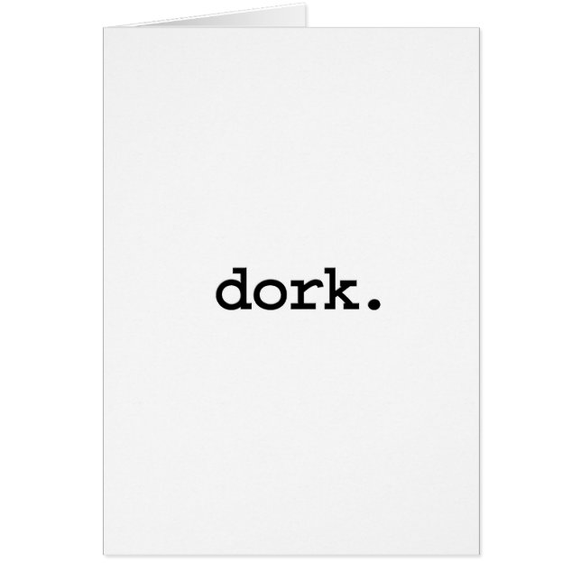 Dork. (Vorne)
